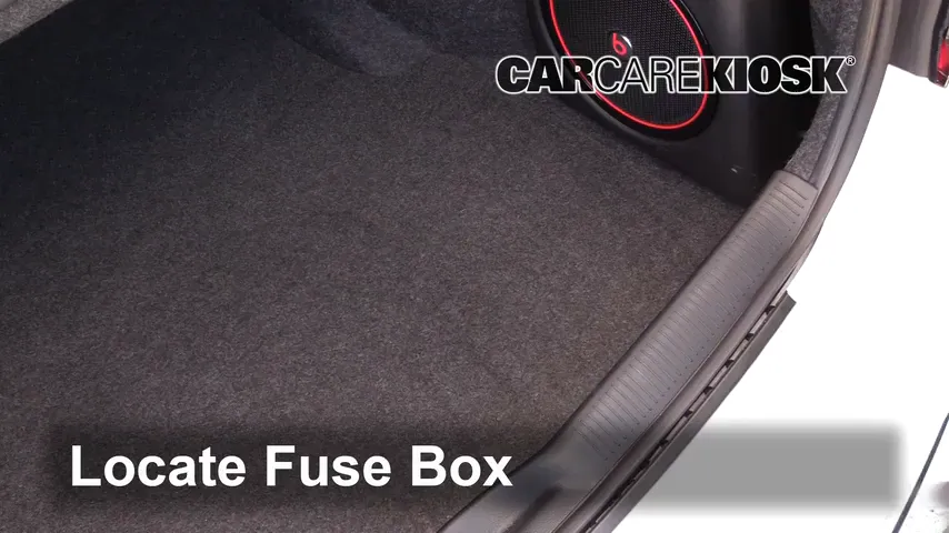 2017 Dodge Charger SRT 392 6.4L V8 Fuse (Interior)